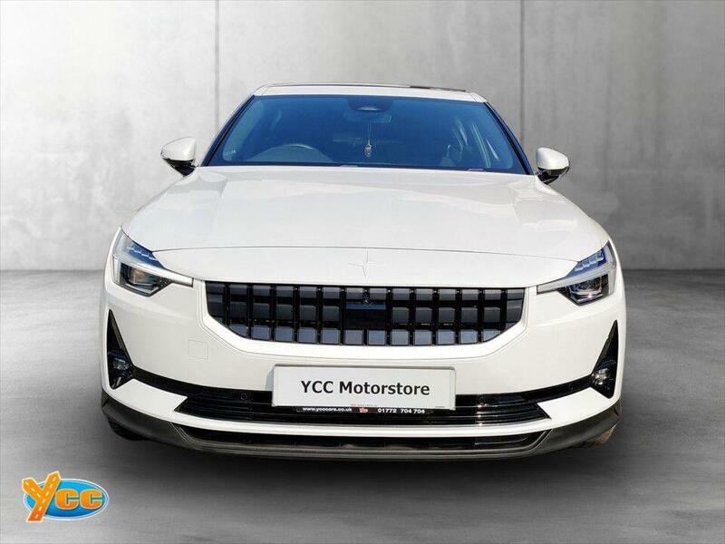 Polestar 2 Single Motor 78Kwh Long Range Fastback Electri White #2