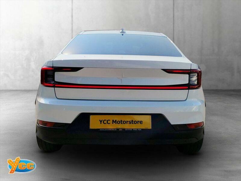 Polestar 2 Single Motor 78Kwh Long Range Fastback Electri White #6