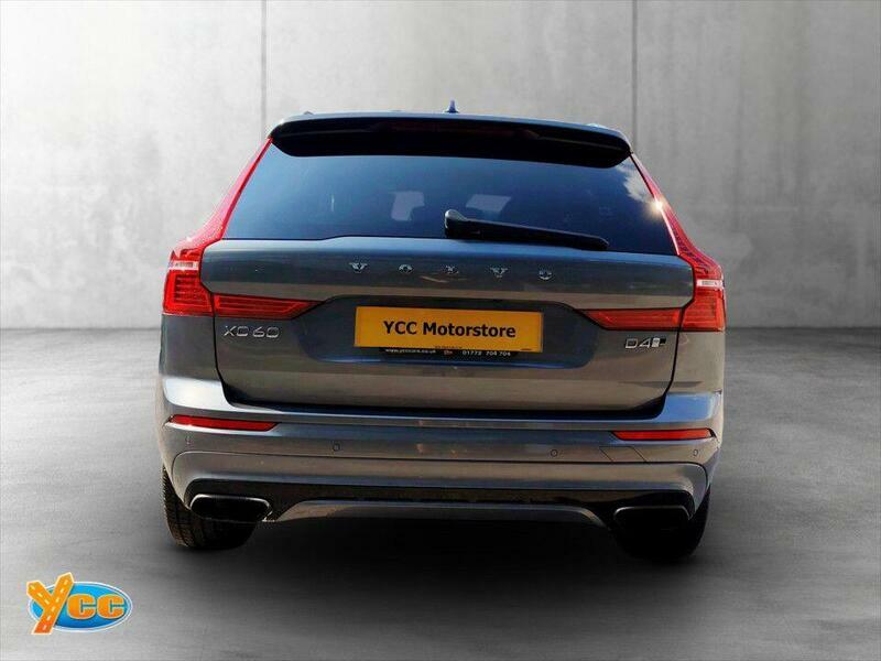 Volvo XC60 2.0 D4 R-design Suv Awd Euro 6 S YL67NJO Grey #6