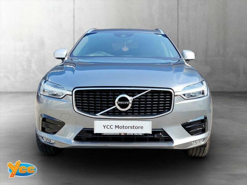 Volvo XC60 2.0 D4 R-design Suv Awd Euro 6 S YL67NJO Grey #2