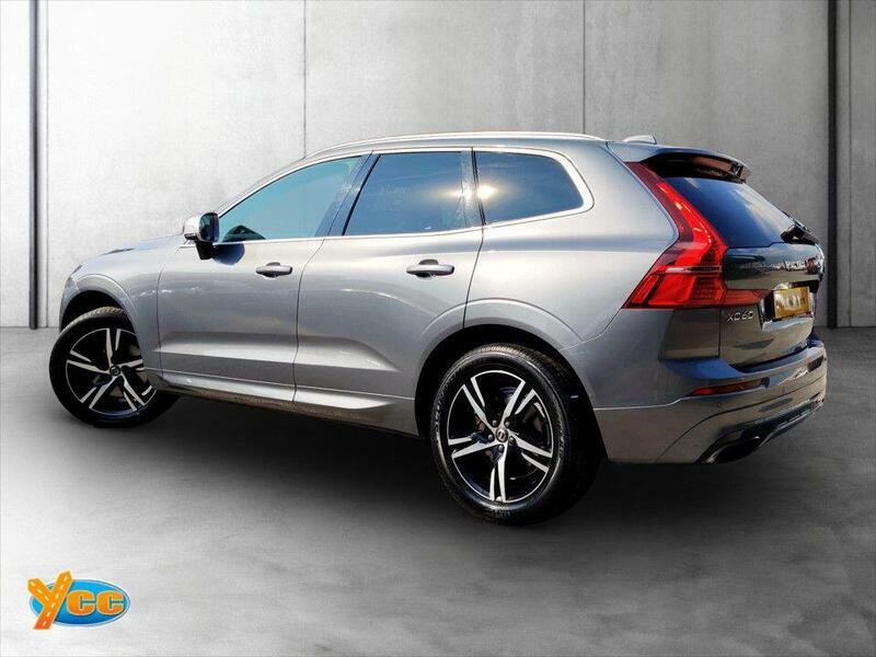 Volvo XC60 2.0 D4 R-design Suv Awd Euro 6 S YL67NJO Grey #5