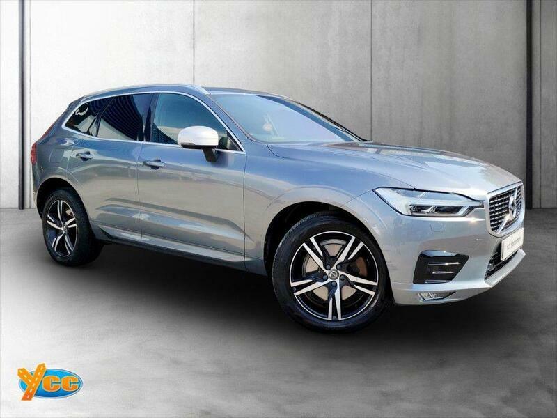 Volvo XC60 2.0 D4 R-design Suv Awd Euro 6 S Grey