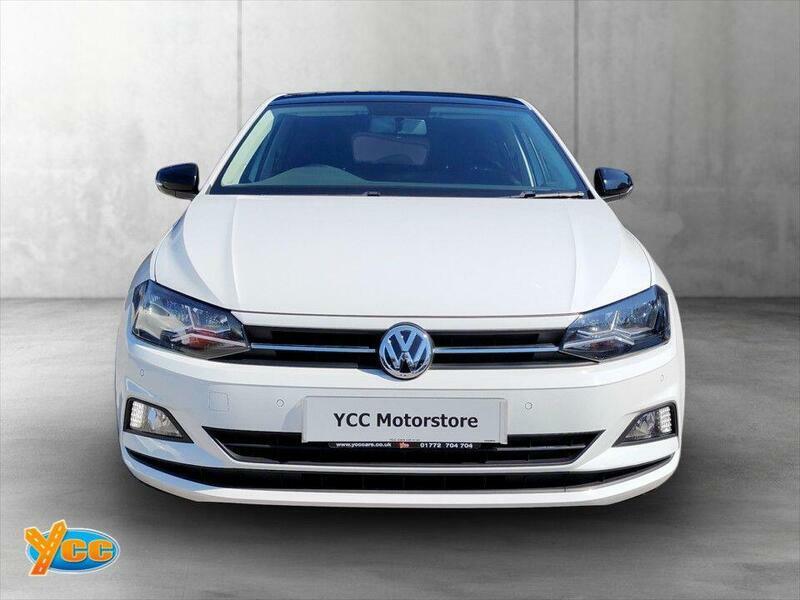 Volkswagen Polo 1.0 Evo Match Hatchback Euro 6 PK70EAX White #2