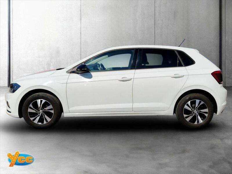 Volkswagen Polo 1.0 Evo Match Hatchback Euro 6 PK70EAX White #4
