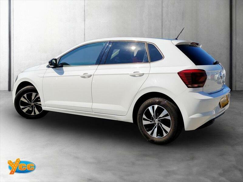 Volkswagen Polo 1.0 Evo Match Hatchback Euro 6 PK70EAX White #5