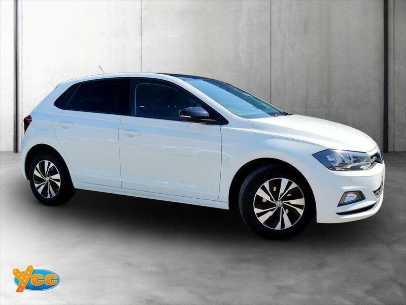 Volkswagen Polo 1.0 Evo Match Hatchback Euro 6 White