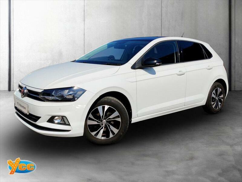 Volkswagen Polo 1.0 Evo Match Hatchback Euro 6 PK70EAX White #3