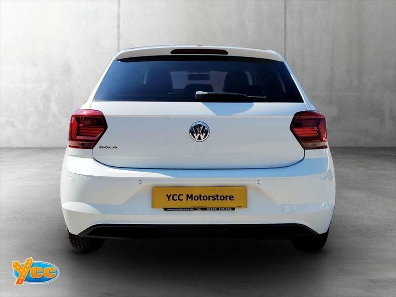 Volkswagen Polo 1.0 Evo Match Hatchback Euro 6 PK70EAX White #6