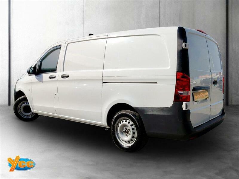 Mercedes-Benz Vito 2.1 114 Cdi Bluetec Panel Van 6Dr Rw White #5