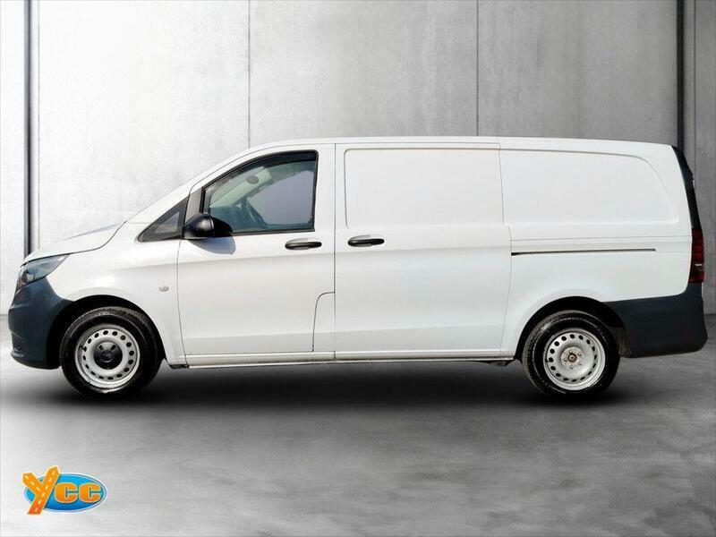 Mercedes-Benz Vito 2.1 114 Cdi Bluetec Panel Van 6Dr Rw White #4