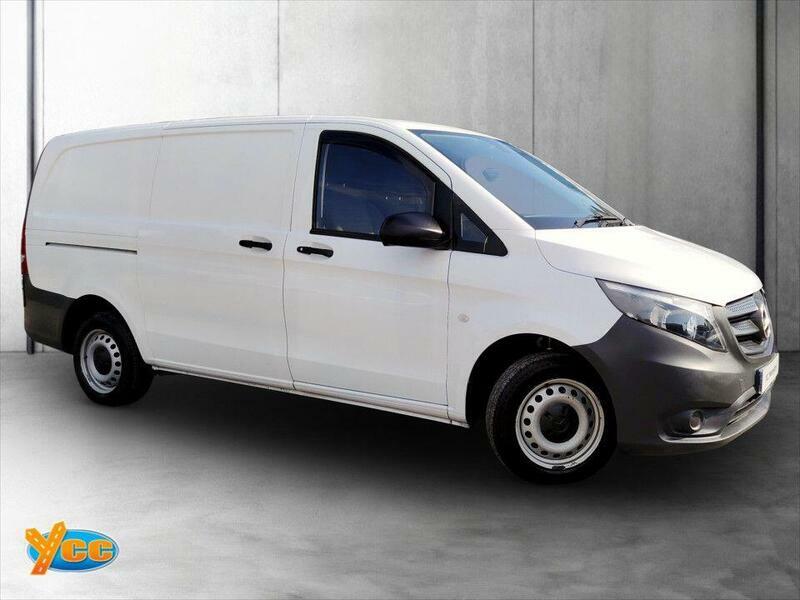 Mercedes-Benz Vito 2.1 114 Cdi Bluetec Panel Van 6Dr Rw White