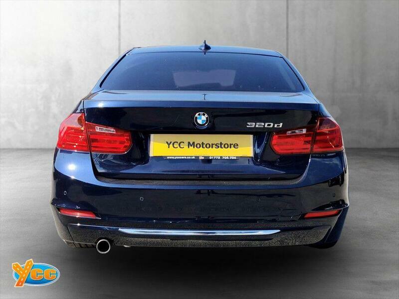 BMW 3 Series 2.0 320D Luxury Saloon Euro 5 Ss YF64JSZ Blue #6