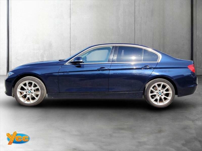 BMW 3 Series 2.0 320D Luxury Saloon Euro 5 Ss YF64JSZ Blue #4