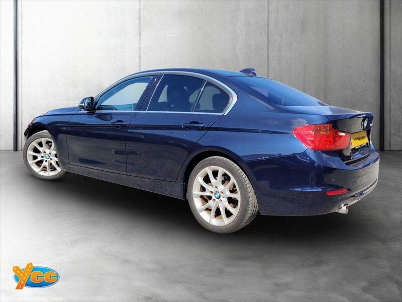 BMW 3 Series 2.0 320D Luxury Saloon Euro 5 Ss YF64JSZ Blue #5