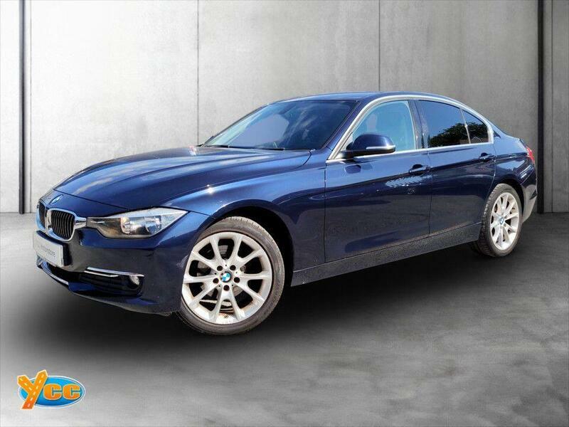 BMW 3 Series 2.0 320D Luxury Saloon Euro 5 Ss YF64JSZ Blue #3