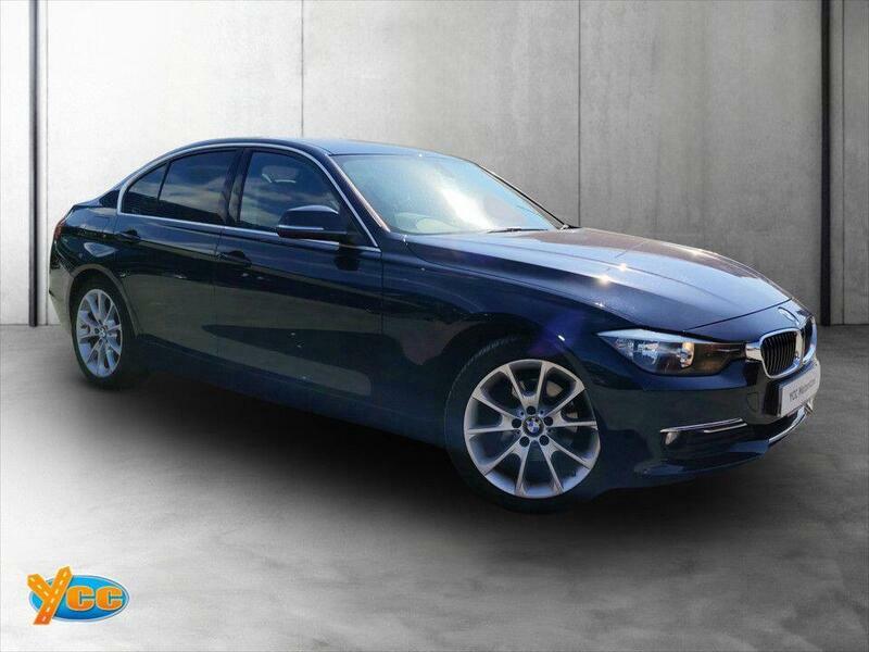 BMW 3 Series 2.0 320D Luxury Saloon Euro 5 Ss Blue