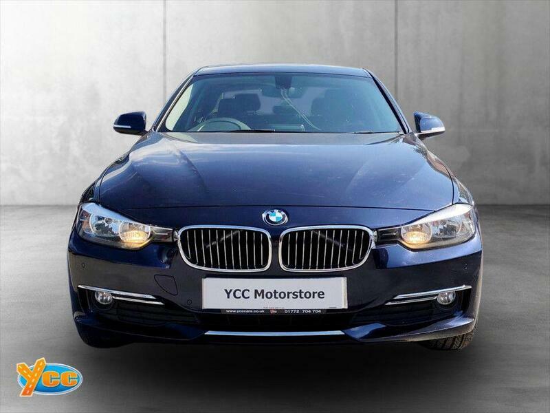 BMW 3 Series 2.0 320D Luxury Saloon Euro 5 Ss YF64JSZ Blue #2