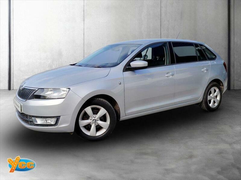 Skoda Rapid Spaceback 1.2 Tsi Se Hatchback Euro 5 86 Silver #5