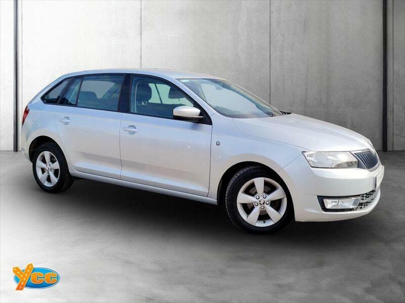 Skoda Rapid Spaceback 1.2 Tsi Se Hatchback Euro 5 86 Silver