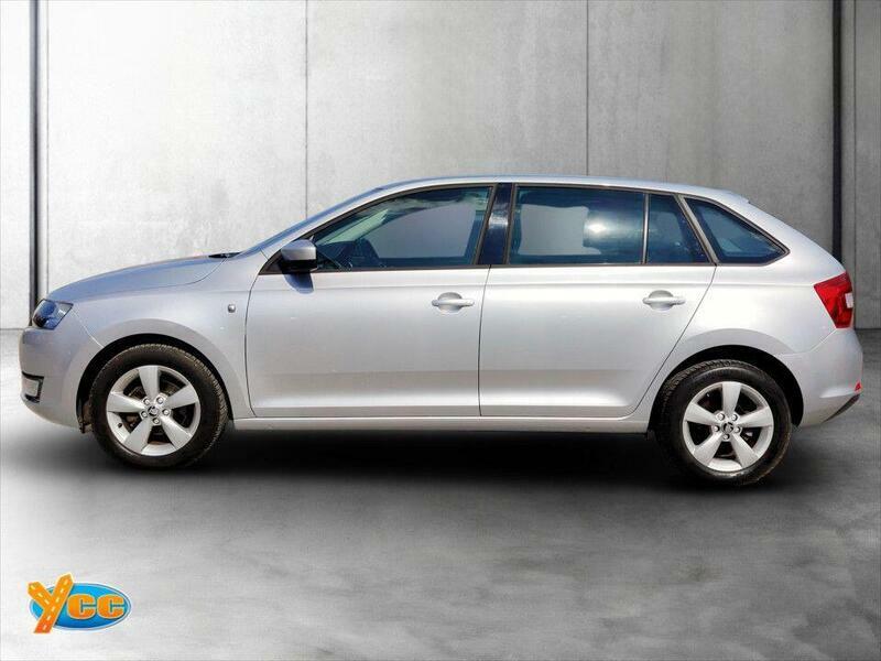 Skoda Rapid Spaceback 1.2 Tsi Se Hatchback Euro 5 86 Silver #4