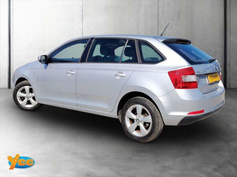 Skoda Rapid Spaceback 1.2 Tsi Se Hatchback Euro 5 86 Silver #5