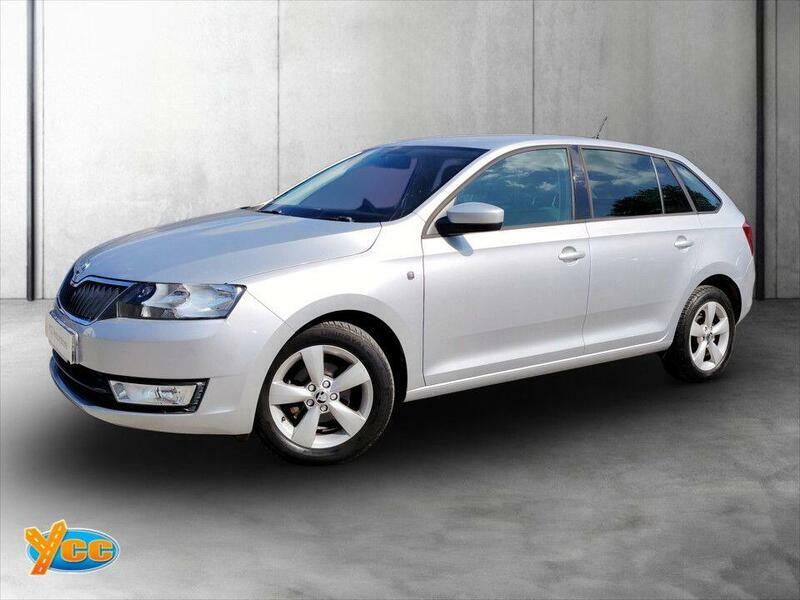 Skoda Rapid Spaceback 1.2 Tsi Se Hatchback Euro 5 86 Silver #3