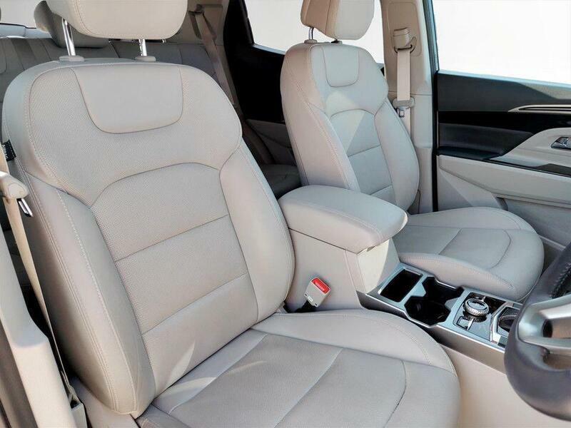 SsangYong Korando Ultimate White #15