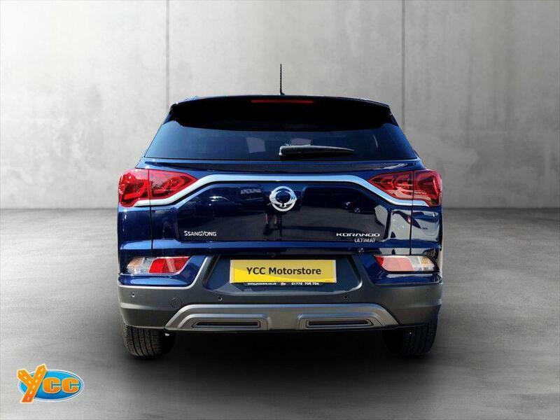 SsangYong Korando 1.5 Ultimate Suv Euro 6 Ss 163 Blue #6