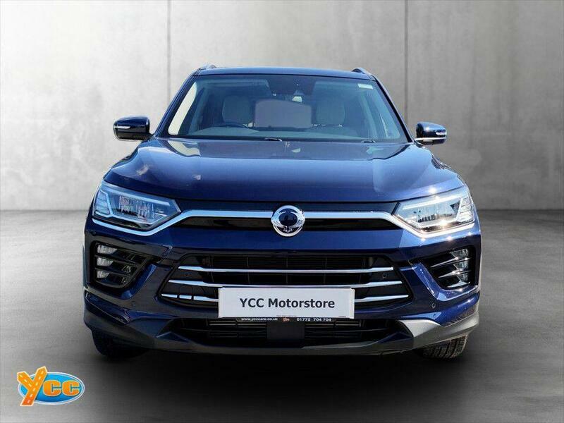 SsangYong Korando 1.5 Ultimate Suv Euro 6 Ss 163 Blue #2