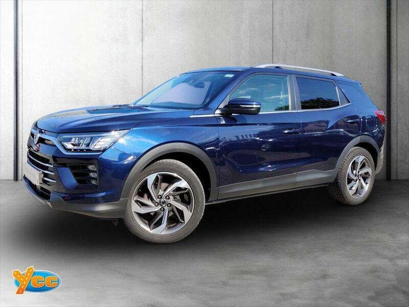 SsangYong Korando 1.5 Ultimate Suv Euro 6 Ss 163 Blue #3