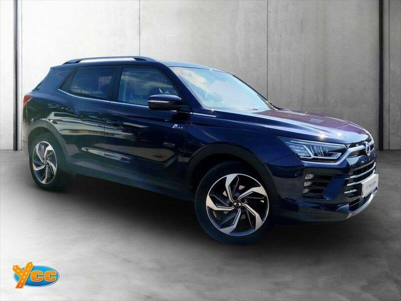SsangYong Korando 1.5 Ultimate Suv Euro 6 Ss 163 Blue