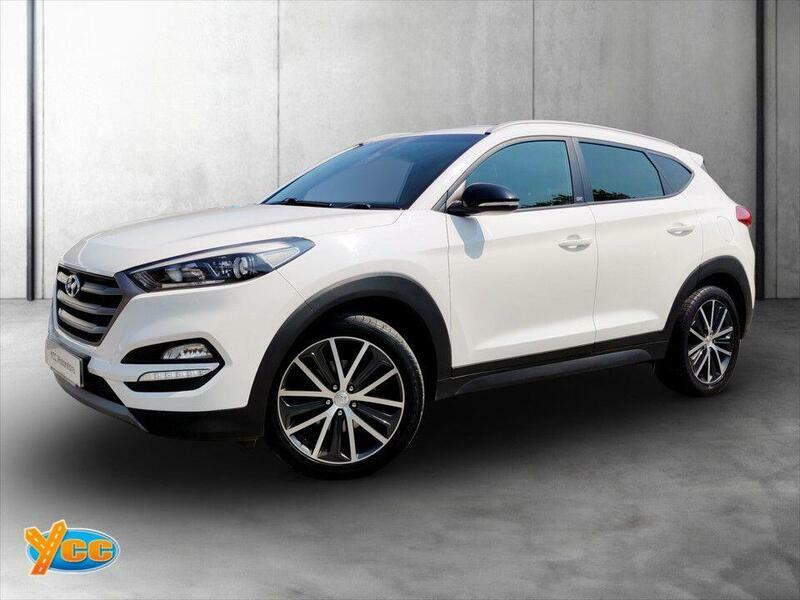 Hyundai Tucson 1.6 T-gdi Go Se Suv Dct Euro 6 177 Ps White #3
