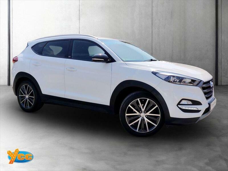 Hyundai Tucson 1.6 T-gdi Go Se Suv Dct Euro 6 177 Ps White