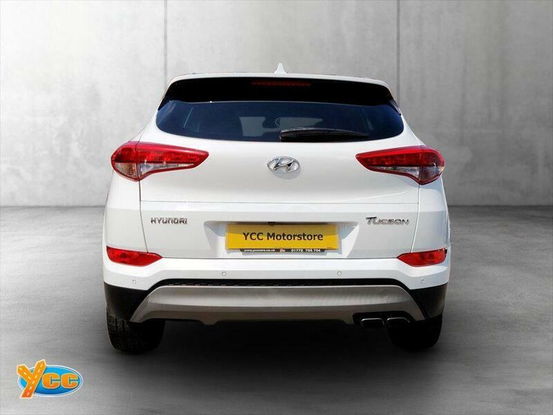 Hyundai Tucson 1.6 T-gdi Go Se Suv Dct Euro 6 177 Ps White #6