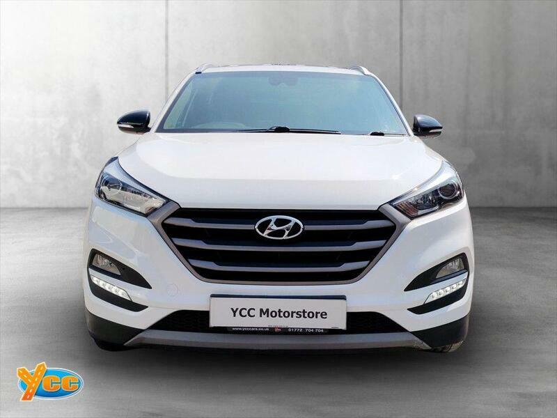 Hyundai Tucson 1.6 T-gdi Go Se Suv Dct Euro 6 177 Ps White #2