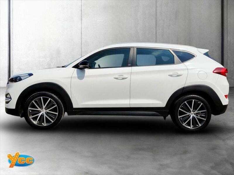 Hyundai Tucson 1.6 T-gdi Go Se Suv Dct Euro 6 177 Ps White #4