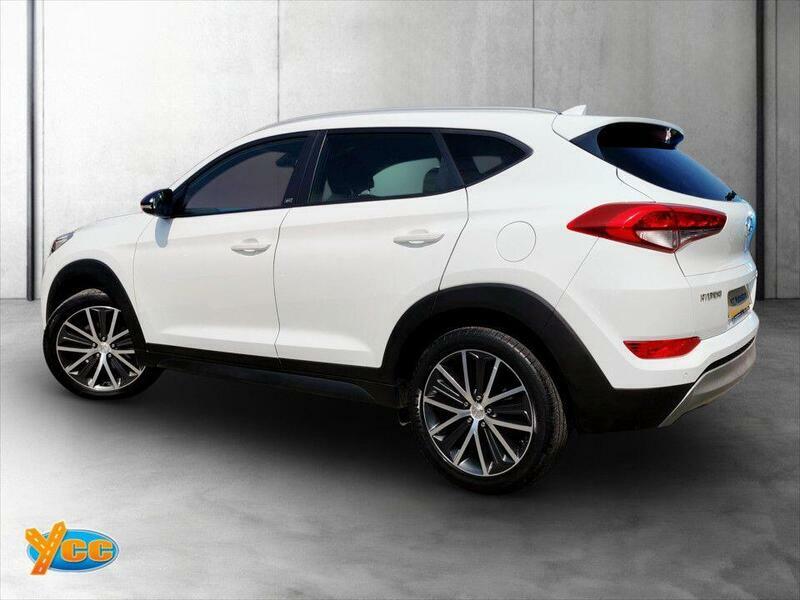 Hyundai Tucson 1.6 T-gdi Go Se Suv Dct Euro 6 177 Ps White #5