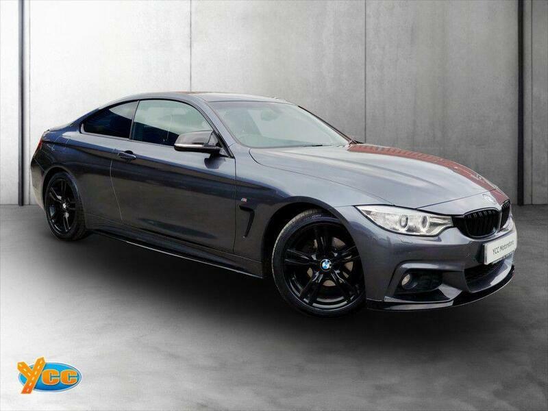 BMW 4 Series Gran Coupe 2.0 420I M Sport Coupe Euro 6 Ss Grey