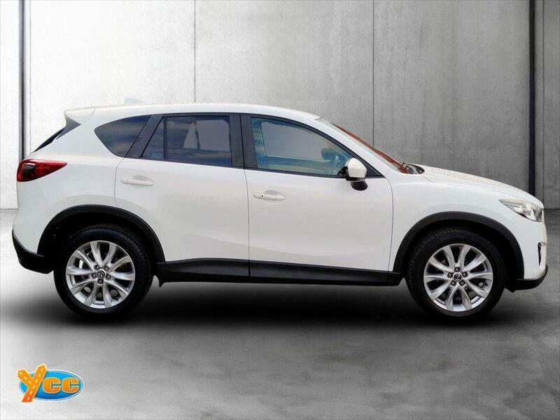 Mazda CX-5 2.2 D Sport Nav 173 Bhp Red #16