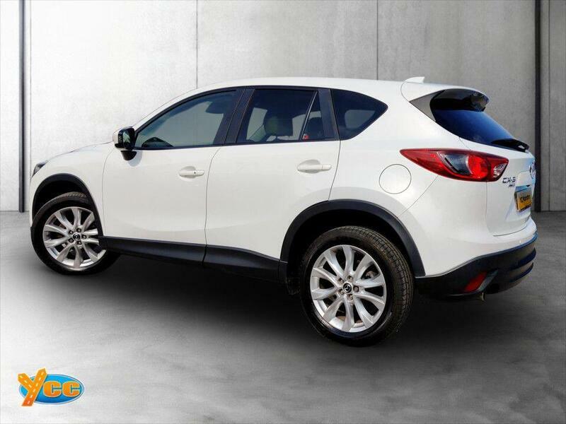 Mazda CX-5 2.2 D Sport Nav 173 Bhp Red #9