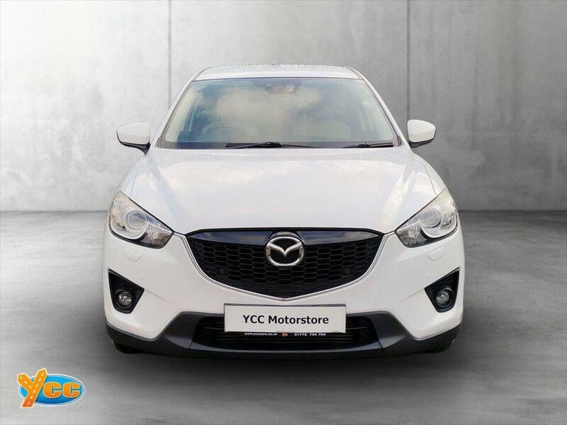 Mazda CX-5 2.2 Skyactiv-d Sport Nav Suv 4Wd E White #3