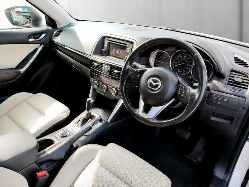 Mazda CX-5 2.2 D Sport Nav 173 Bhp Red #26