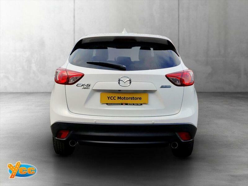 Mazda CX-5 2.2 D Sport Nav 173 Bhp Red #11