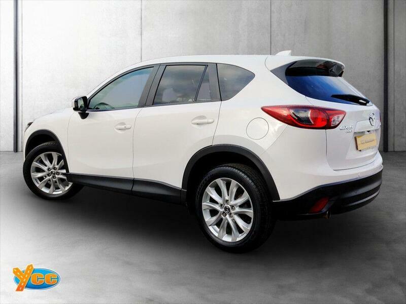 Mazda CX-5 2.2 D Sport Nav 173 Bhp Red #10