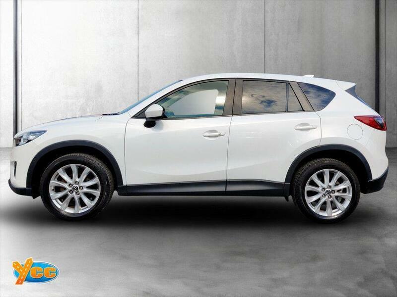 Mazda CX-5 2.2 D Sport Nav 173 Bhp Red #7
