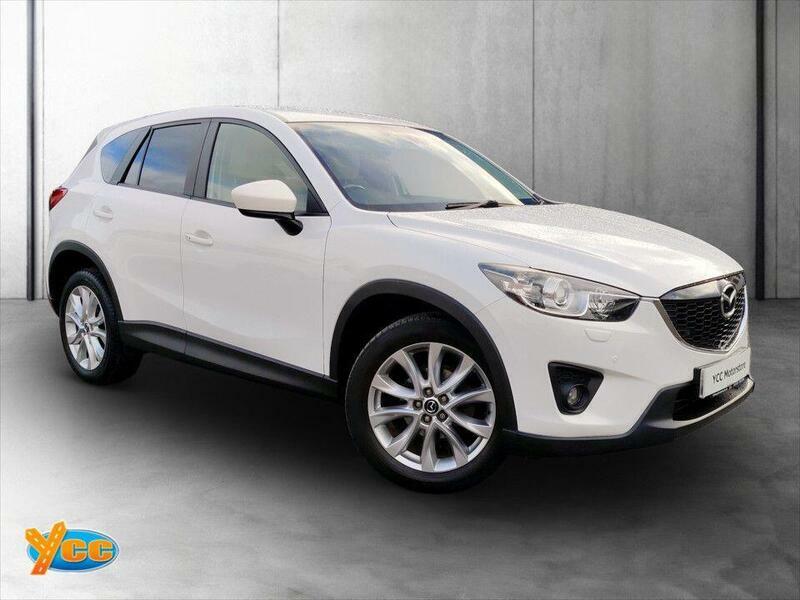 Mazda CX-5 2.2 Skyactiv-d Sport Nav Suv 4Wd E White #2