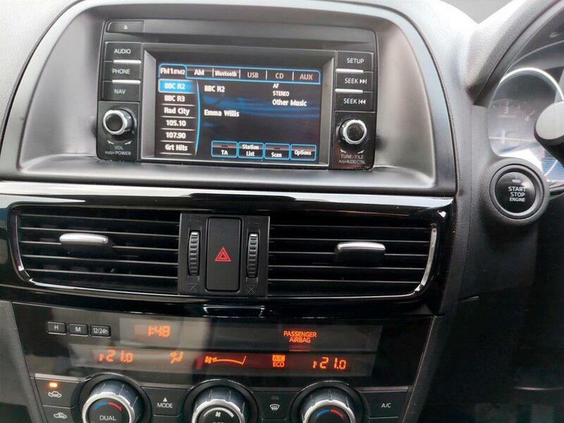 Mazda CX-5 2.2 D Sport Nav 173 Bhp Red #27
