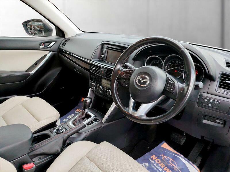 Mazda CX-5 2.2 D Sport Nav 173 Bhp Red #25