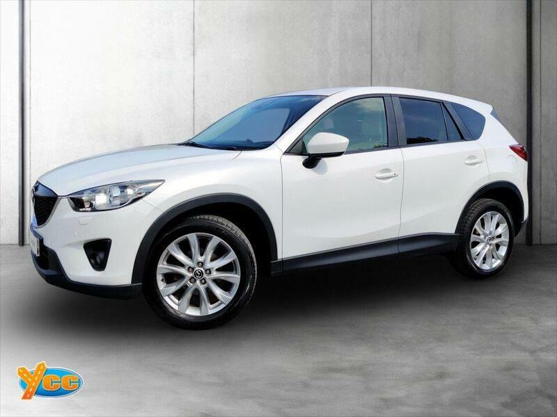 Mazda CX-5 2.2 Skyactiv-d Sport Nav Suv 4Wd E White #5