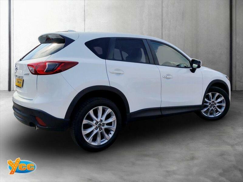 Mazda CX-5 2.2 D Sport Nav 173 Bhp Red #14